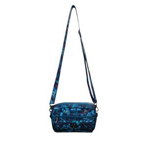Lug Switch Convertible Crossbody Bag in Mystic Bloom Forest RFID Protection